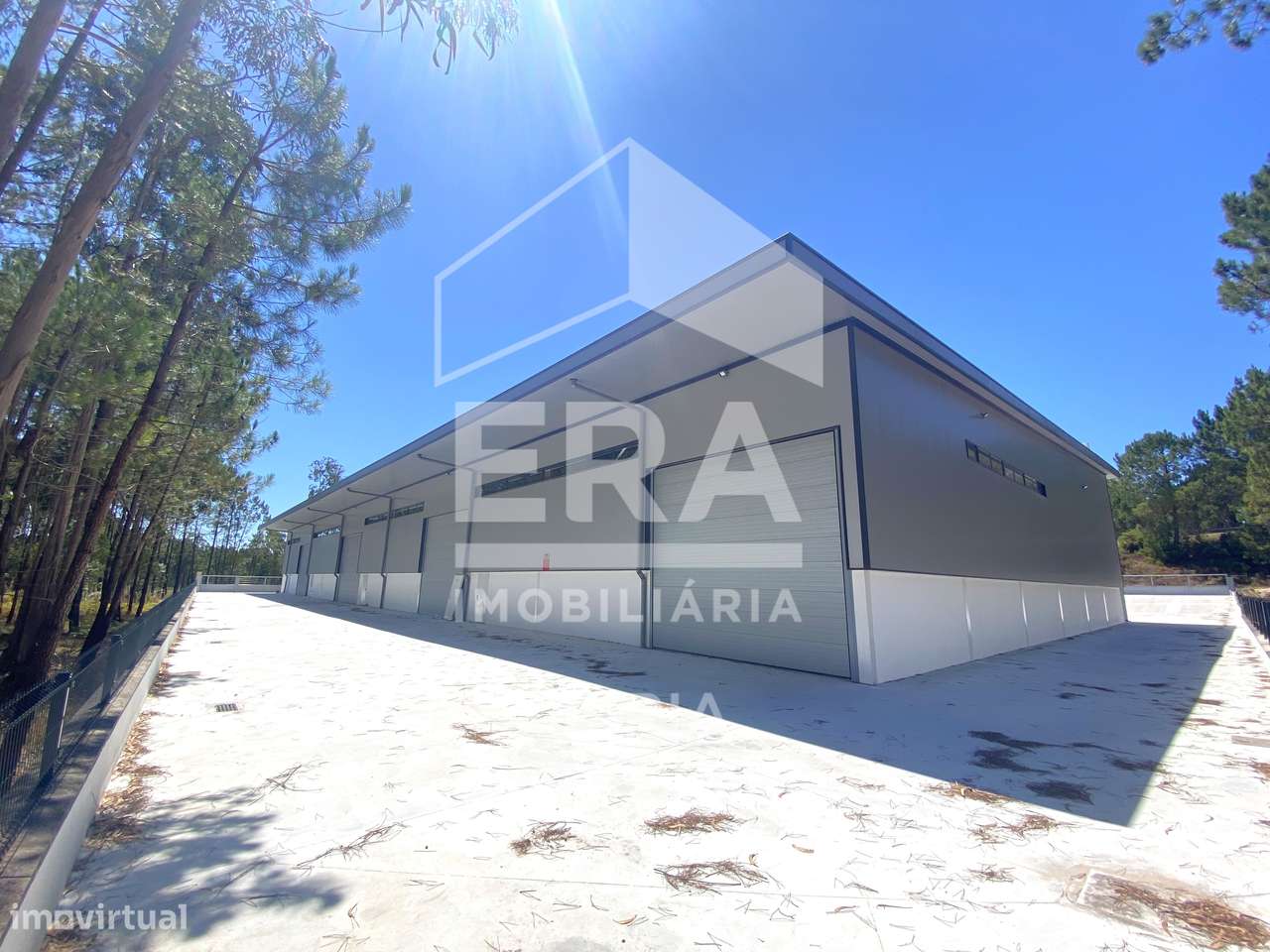 Armazém pronto a habitar com escritórios e segurança - Grande imagem: 4/15