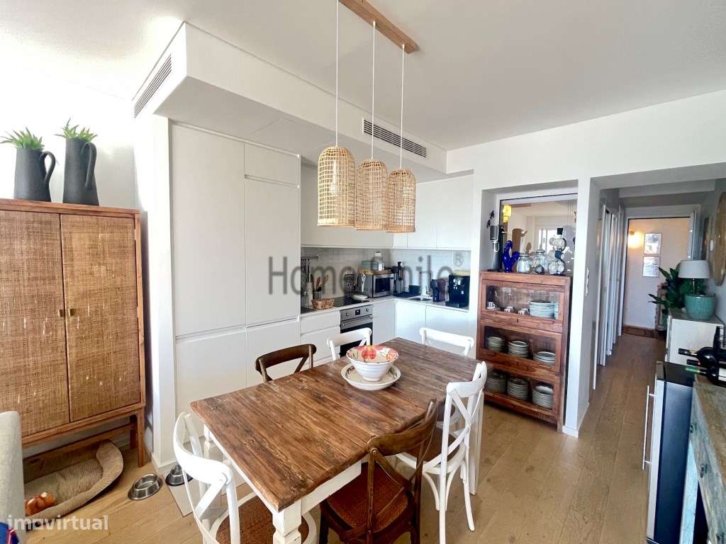 T1+1 . JARDIM PRIVADO. PISCINA . VISTA MAR-18