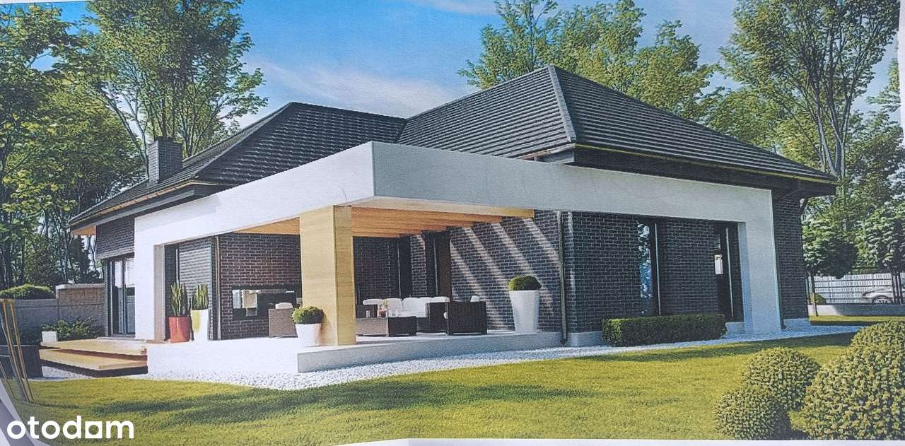 Piława Górna, 60km od Wrocławia, dom w trakcie budowy, duża działka!-7