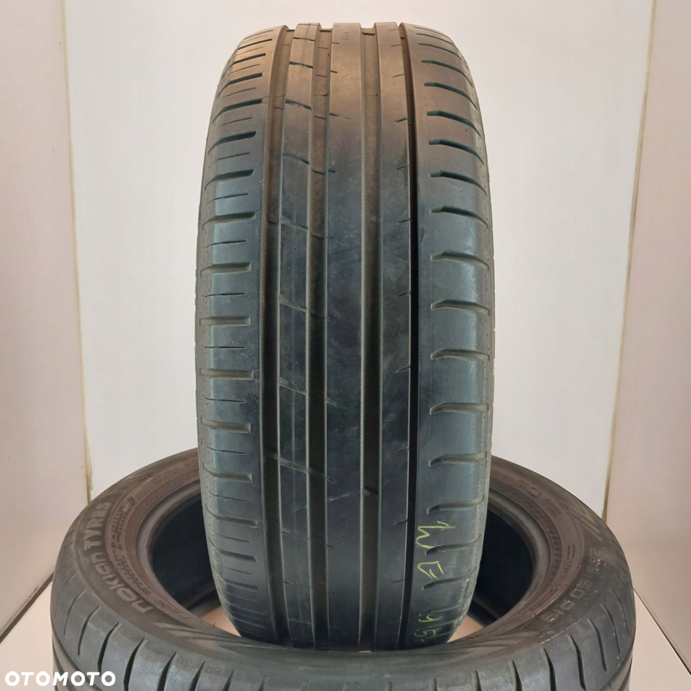 2x 235/50R19 opony letnie Nokian PowerProof SUV 2021r 69614 - 2