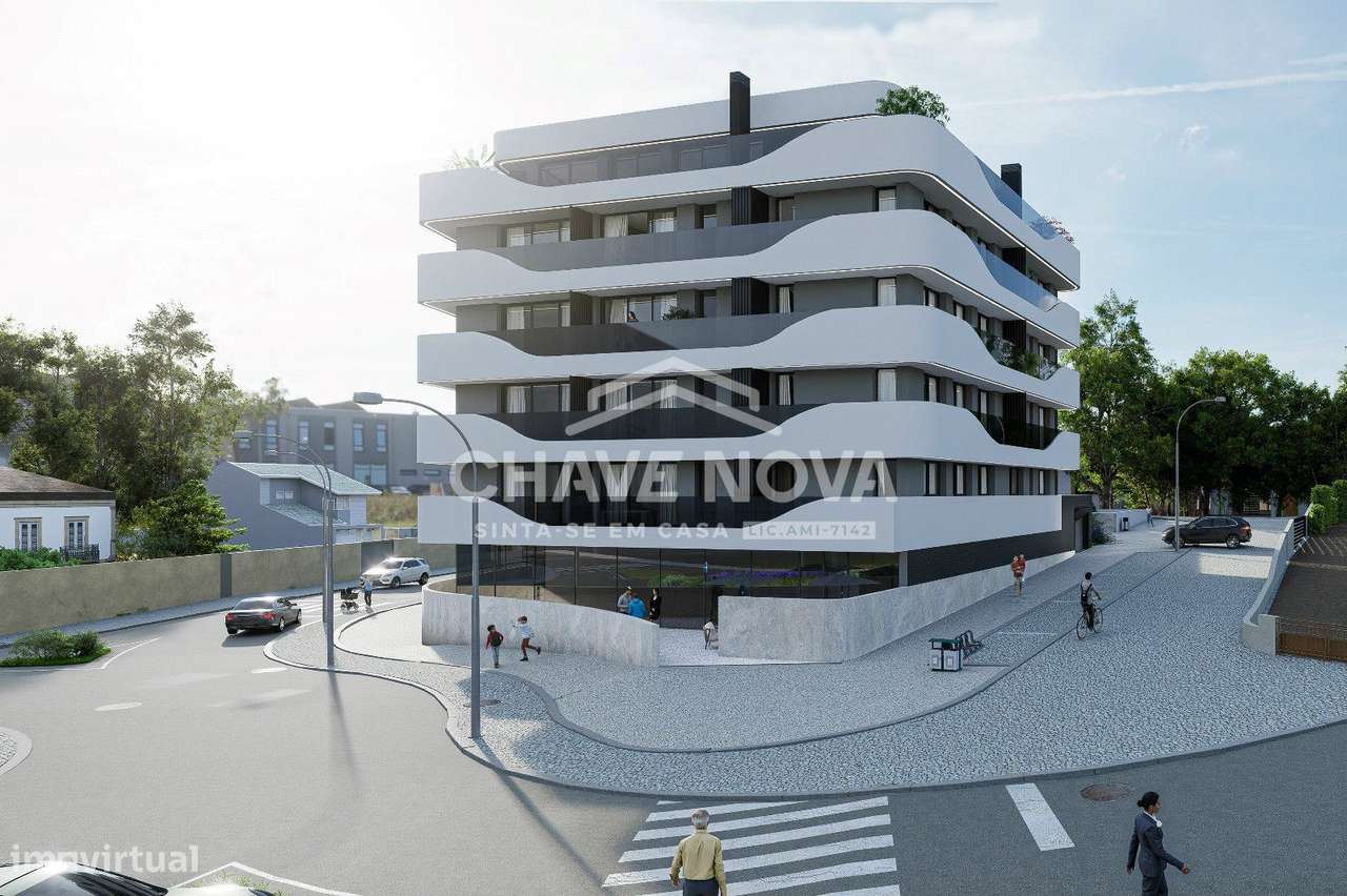 T3 Novo c/ Lugar de Garagem na Trofa - Grande imagem: 3/16