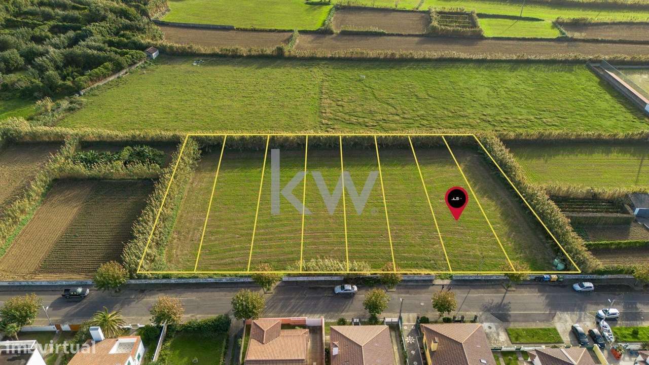 LOTE DE 771M2 situado na Freguesia de Mosteiros, Ilha de São Miguel - - Grande imagem: 3/11