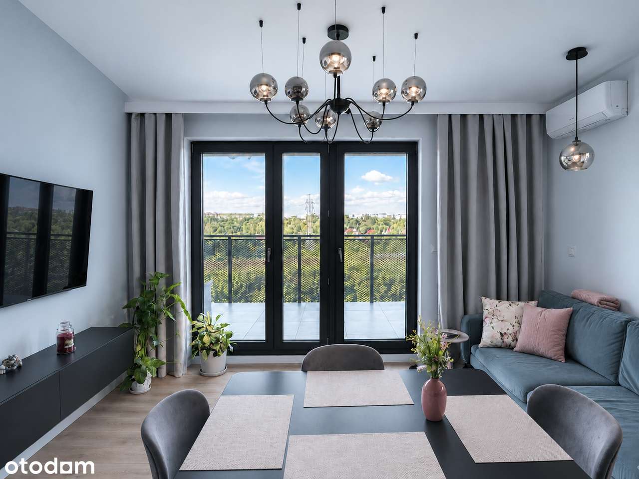 3 pokoje z dużym tarasem ok. 30 m², narożne, ostatnie piętro | Jeżyce-0