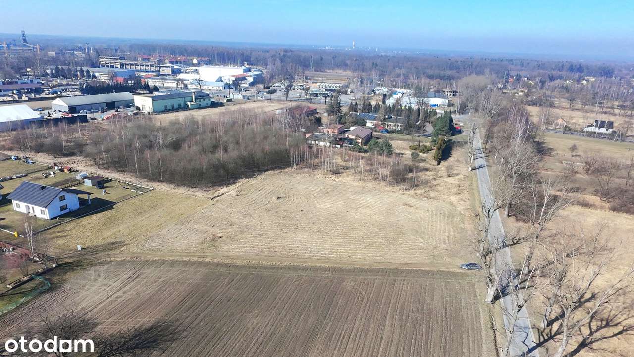 Działka z potencjałem – Brzeszcze | 10 ar | Media przy działce-3