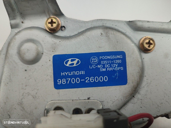 Motor Limpa Vidros Mala Hyundai Santa Fé I (Sm) - 5