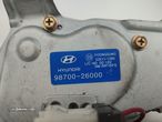 Motor Limpa Vidros Mala Hyundai Santa Fé I (Sm) - 5