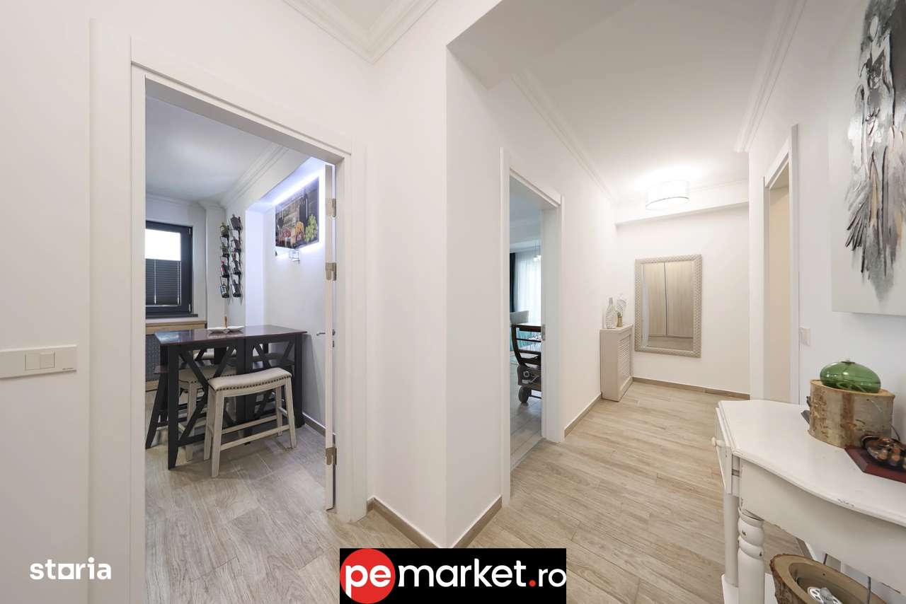 Apartament 3 camere | 2 băi | 100 mp utili | Parcare subterană + boxa - Imagine principală: 3/10