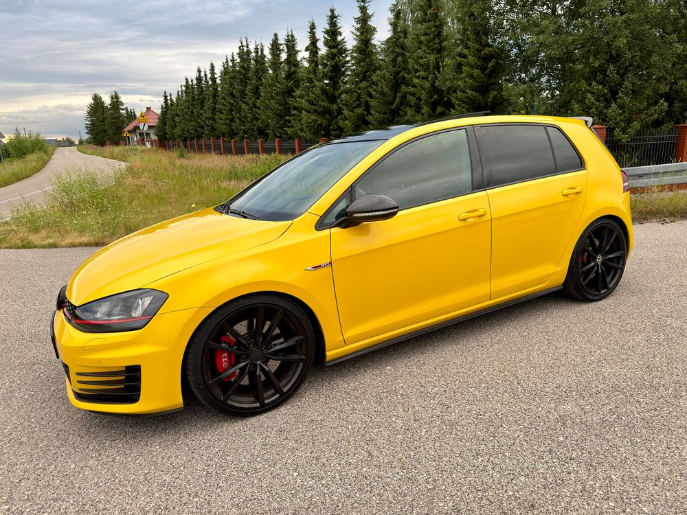 Volkswagen Golf VII (2012-2020) 2.0 TSI BMT GTI Performance DSG 2017