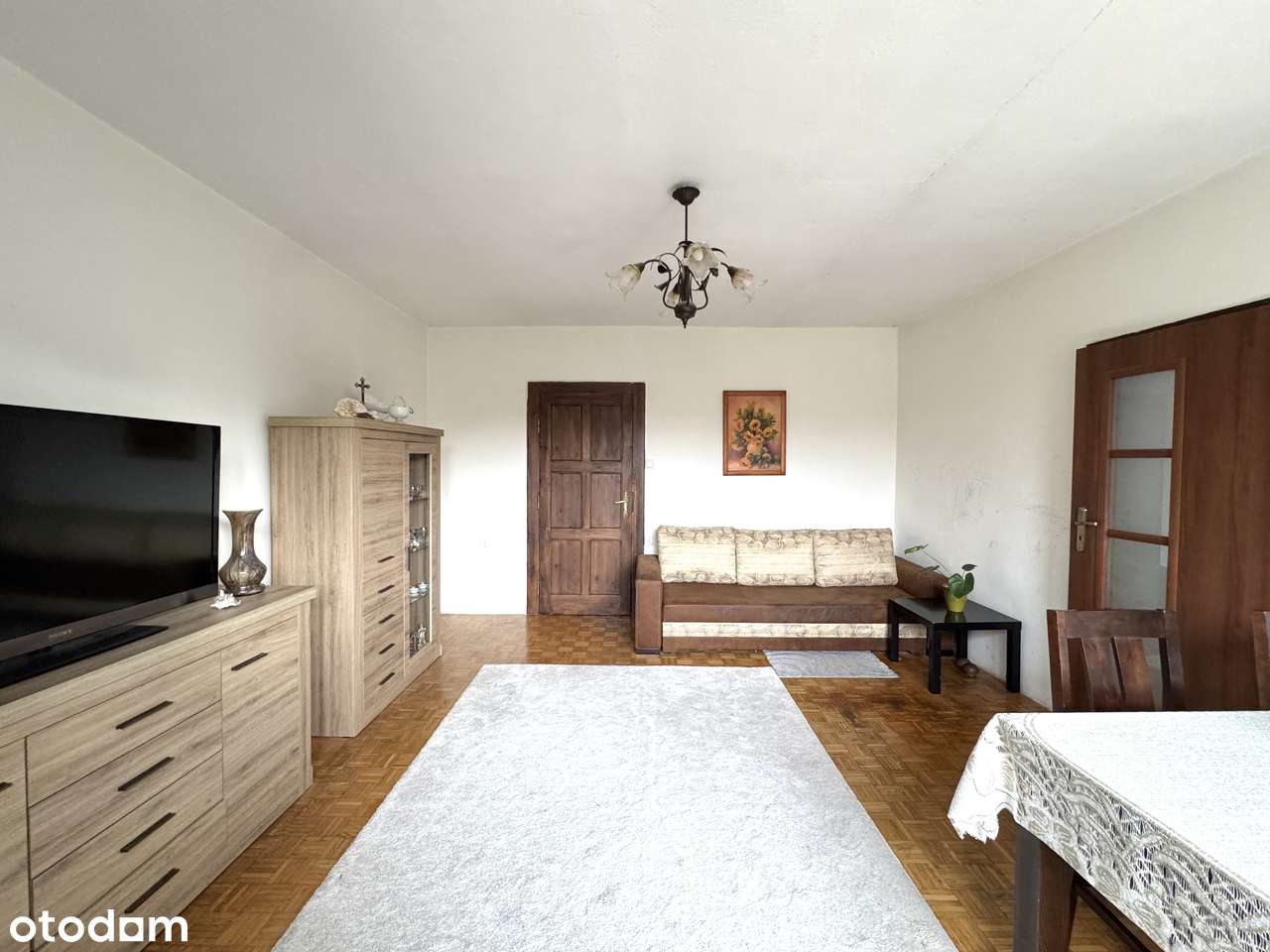 Bezczynszowe, 2 - pokojowe mieszkanie z dużym ogródkiem i garażem!-1