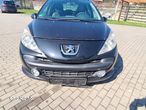 Zderzak przedni halogeny Peugeot 207 SW Kod lakieru EXL - 1