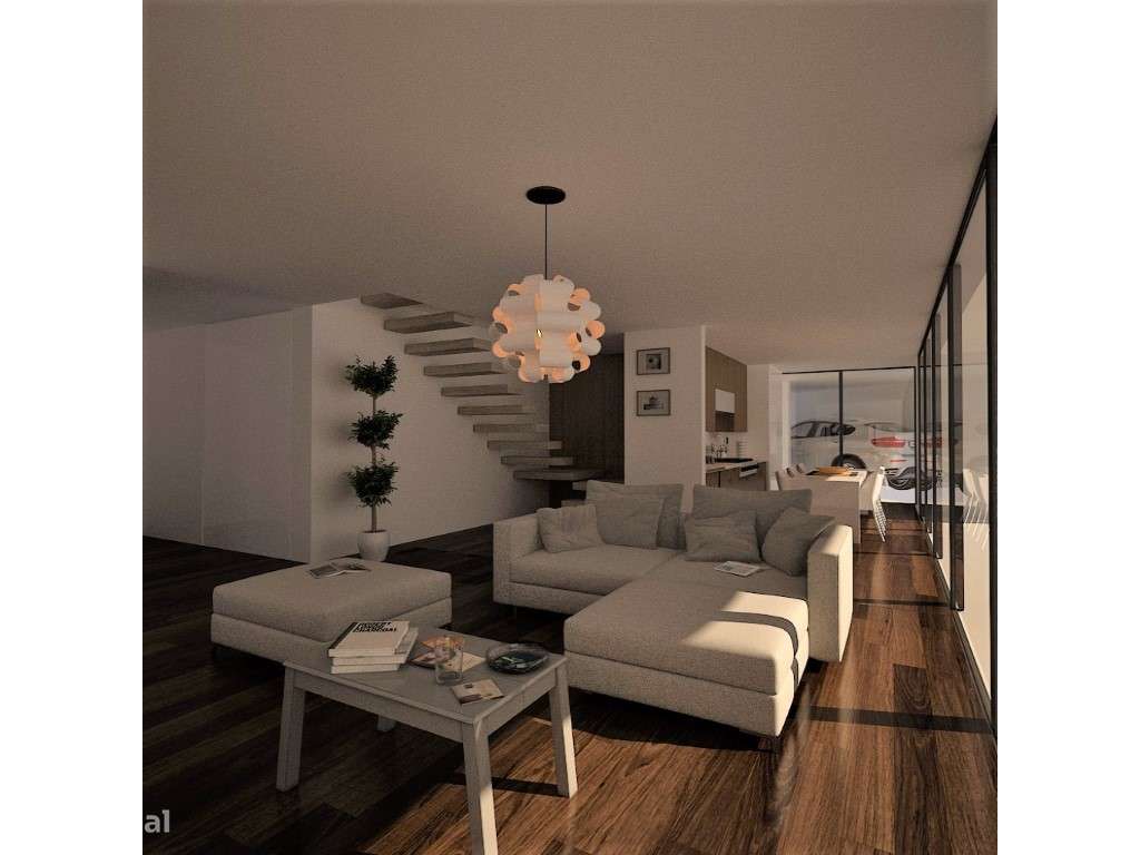 Moradia T-4 Com Projeto Aprovado - Grande imagem: 4/7