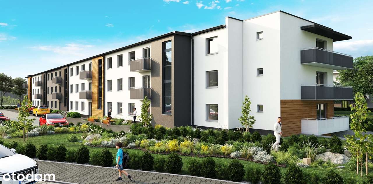 jasne SMART mieszkanie, 3-pok. z widokiem na zieleń, Strzeszyn - Pełny obrazek: 5/13