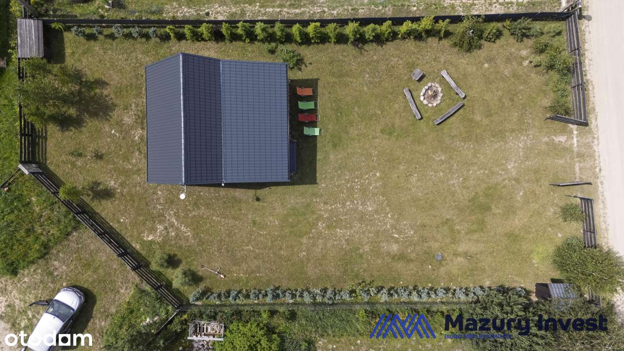 Dom rekreacyjny w Brajnikach  nad jez. Świętajno-15