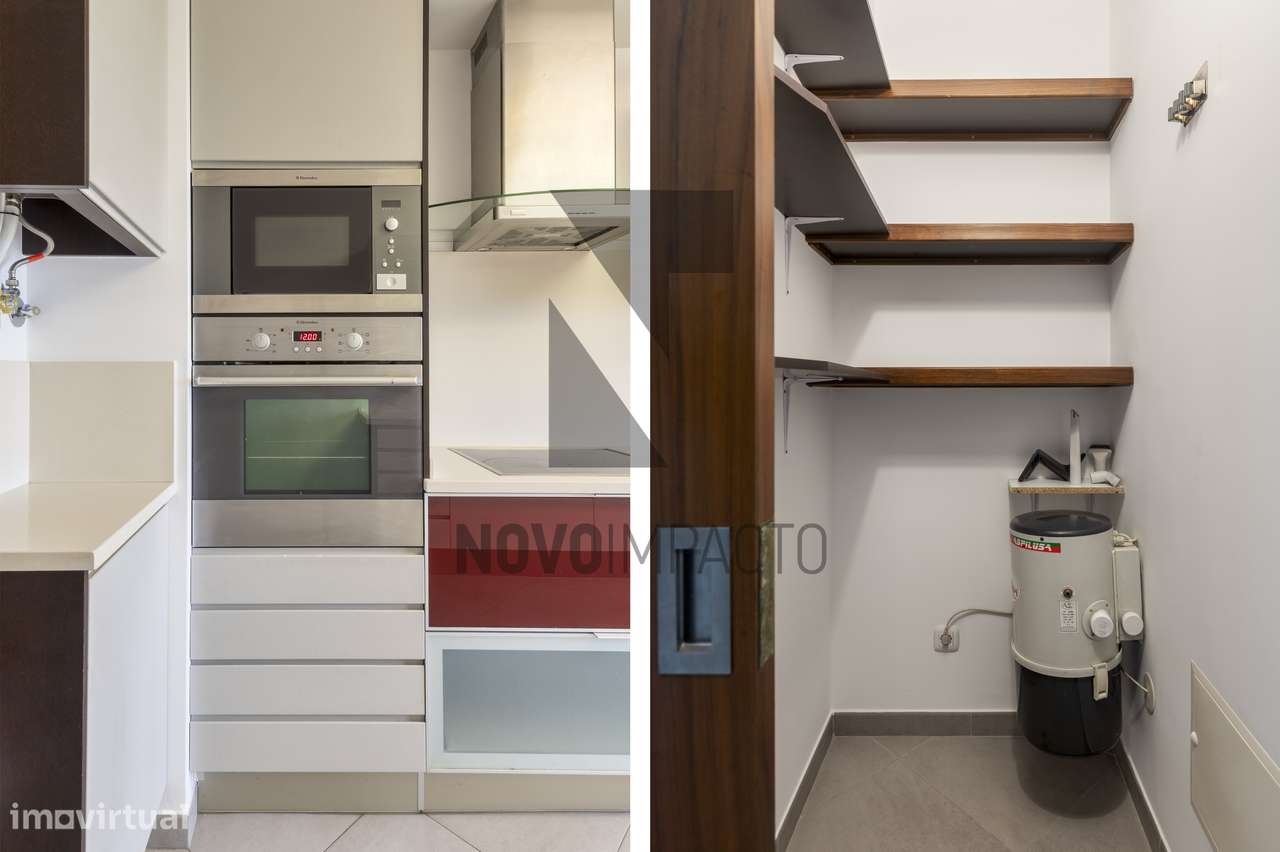 Montijo - Apartamento T3 parqueamento e arrecadação - Grande imagem: 4/28