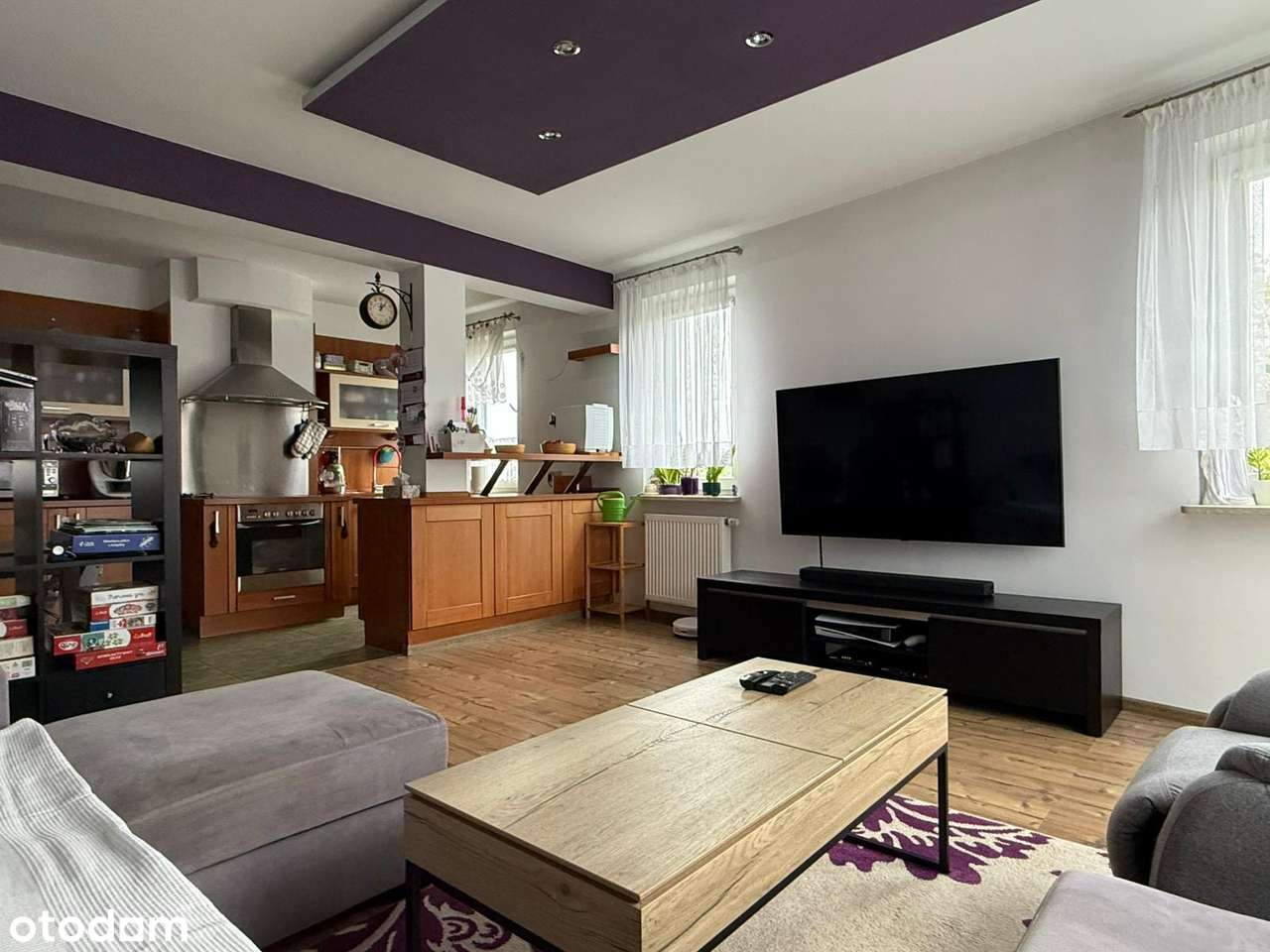 Przestronne 3-pokojowe mieszkanie z 2 balkonami i garażem