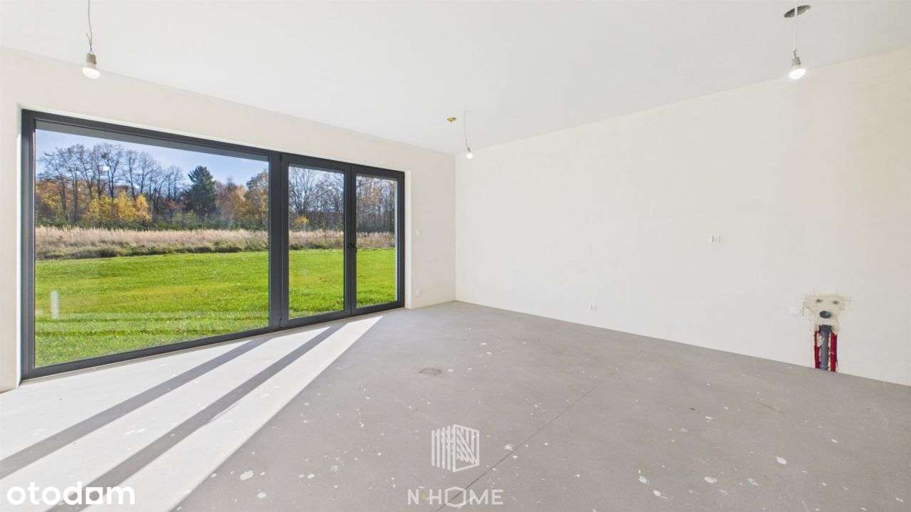 Bliźniak pod lasem w okolicach Wrocławia - Pełny obrazek: 4/20