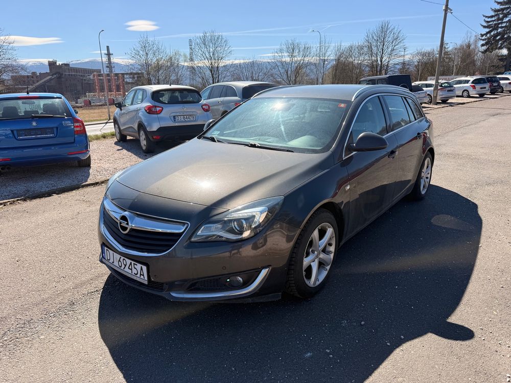 Opel Insignia A 1.6 CDTI ecoFLEX Start/Stop Sport 2016