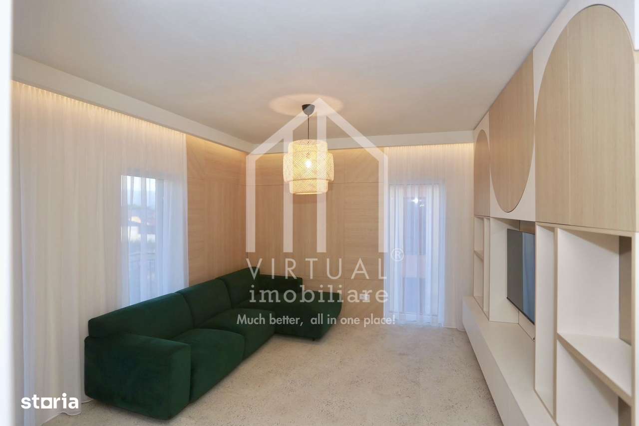 Apartament cu 2 camere, 50mp utili+balcon, etaj 2/3, parcare, Selimbar - Imagine principală: 5/13