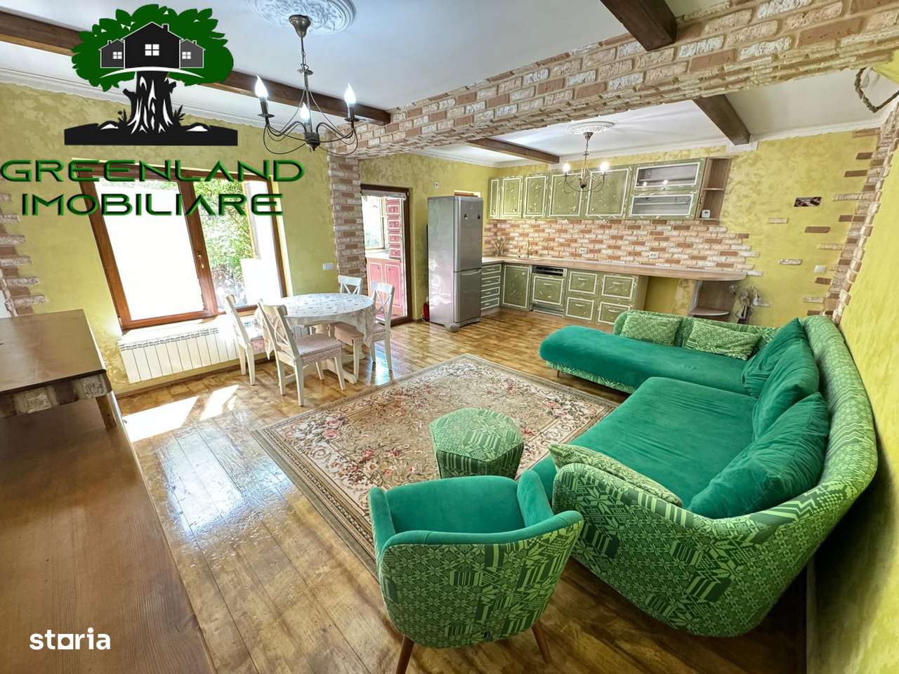 Ap 5 Cam,2 birouri, 2 Bai, 4 Locuri parcare, 2 Nivele, 135 mp, Bucium - Imagine principală: 3/20