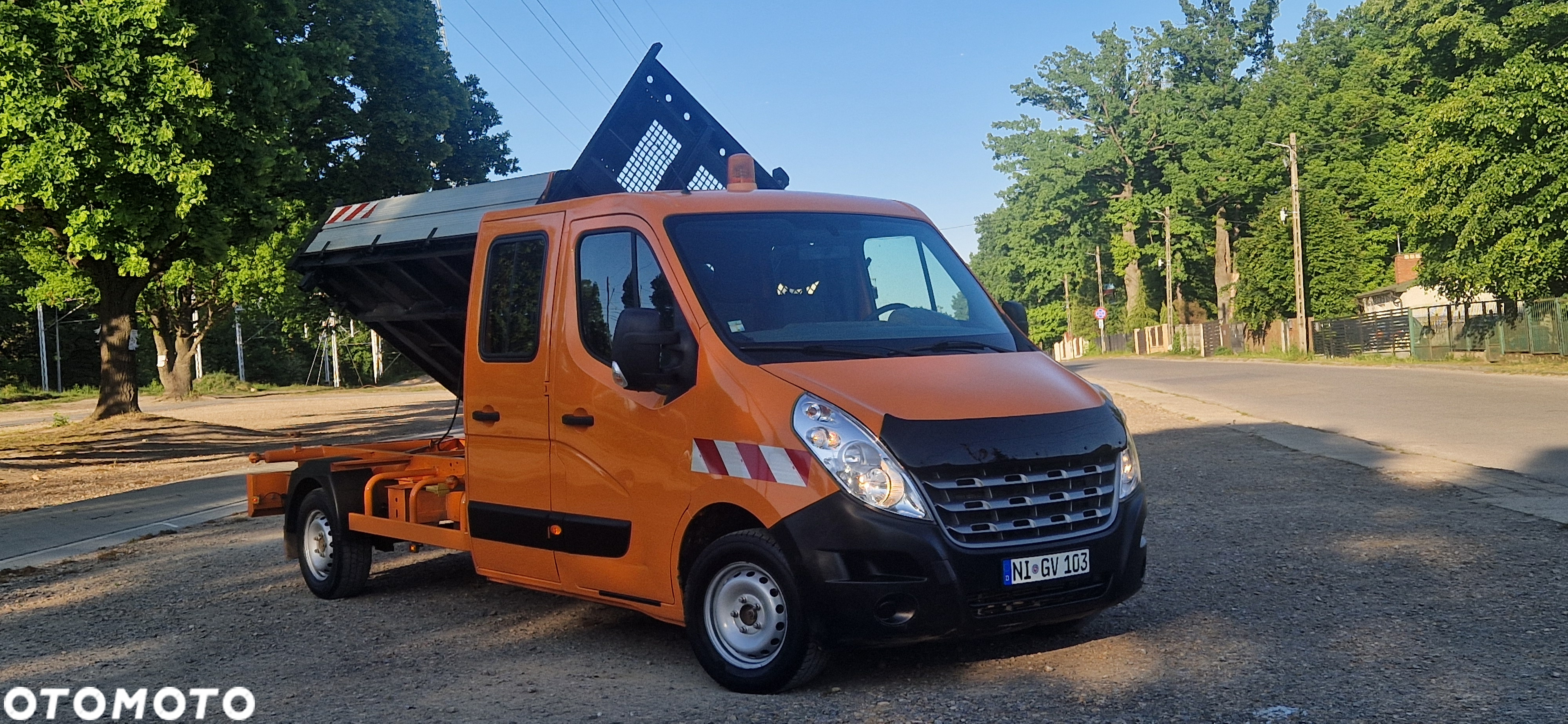 Renault WYWROTKA  3 STRONNY KIPER NISKI PRZEBIEG DUBELKABINA DOKA 6 OSÓB DŁUGA RAMA SERWIS RENAULT - 9