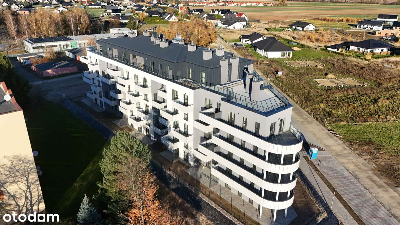 Nowoczesne 2-pokojowe mieszkanie z balkonem - Pełny obrazek: 1/5