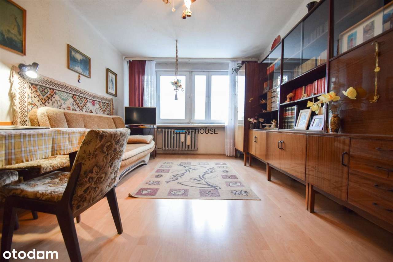 Dwupokojowe do remontu spokojna okolica-0