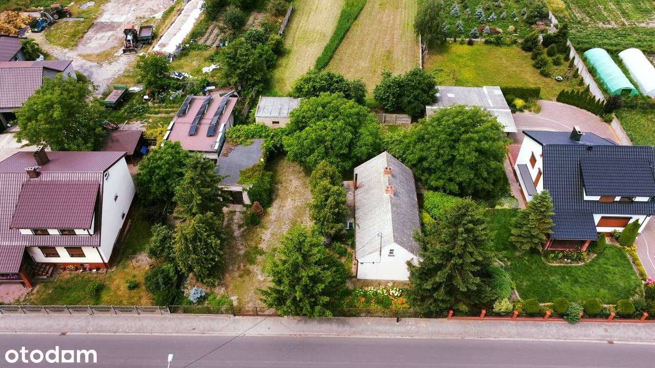 Okolice Ślesina – Dom wolnostojący-3