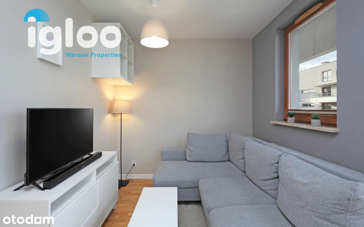 Jasne dwupokojowe mieszkanie na Woli - Pełny obrazek: 3/15