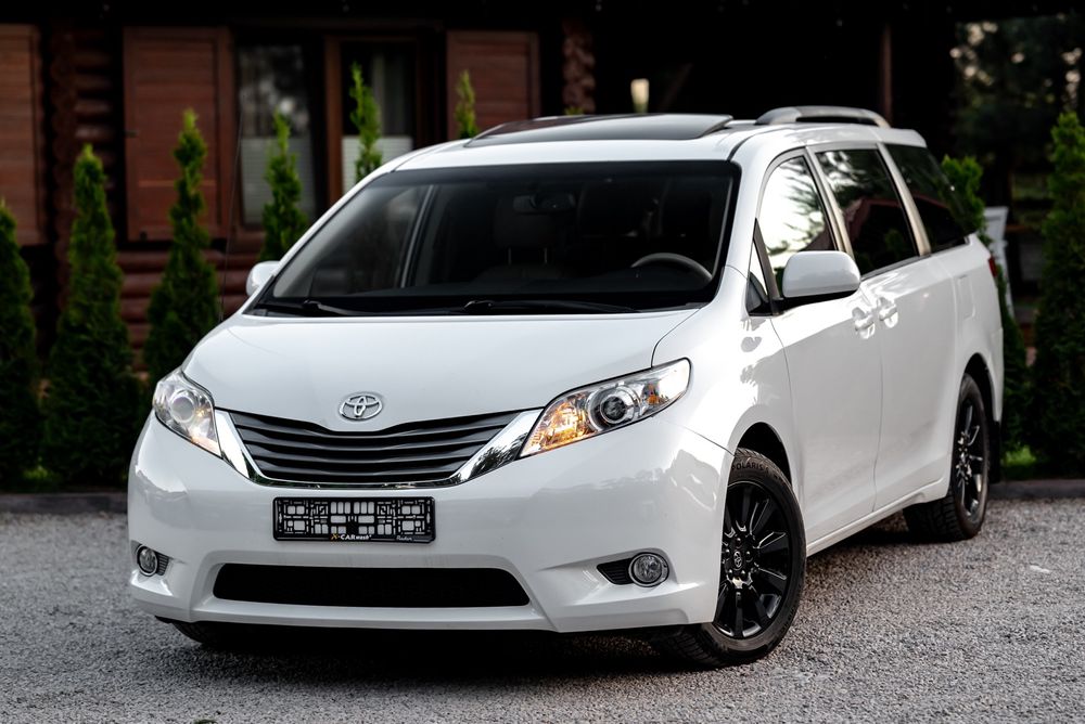 Toyota Sienna 3.5 V6 Limited AWD 2013