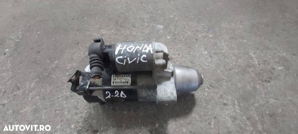 Electromotor Demaror Honda Civic  2.2 Diesel ( 2005 - 2011 ) - 2