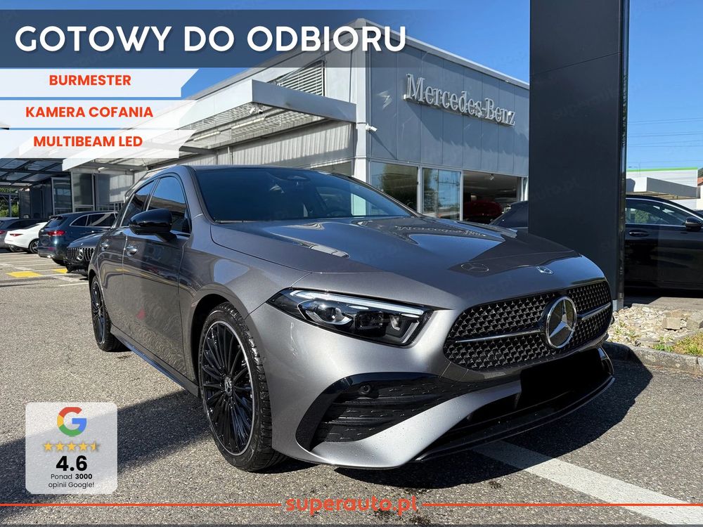 Mercedes-Benz A W177 (2018-) 200 AMG Line 7G-DCT 2025