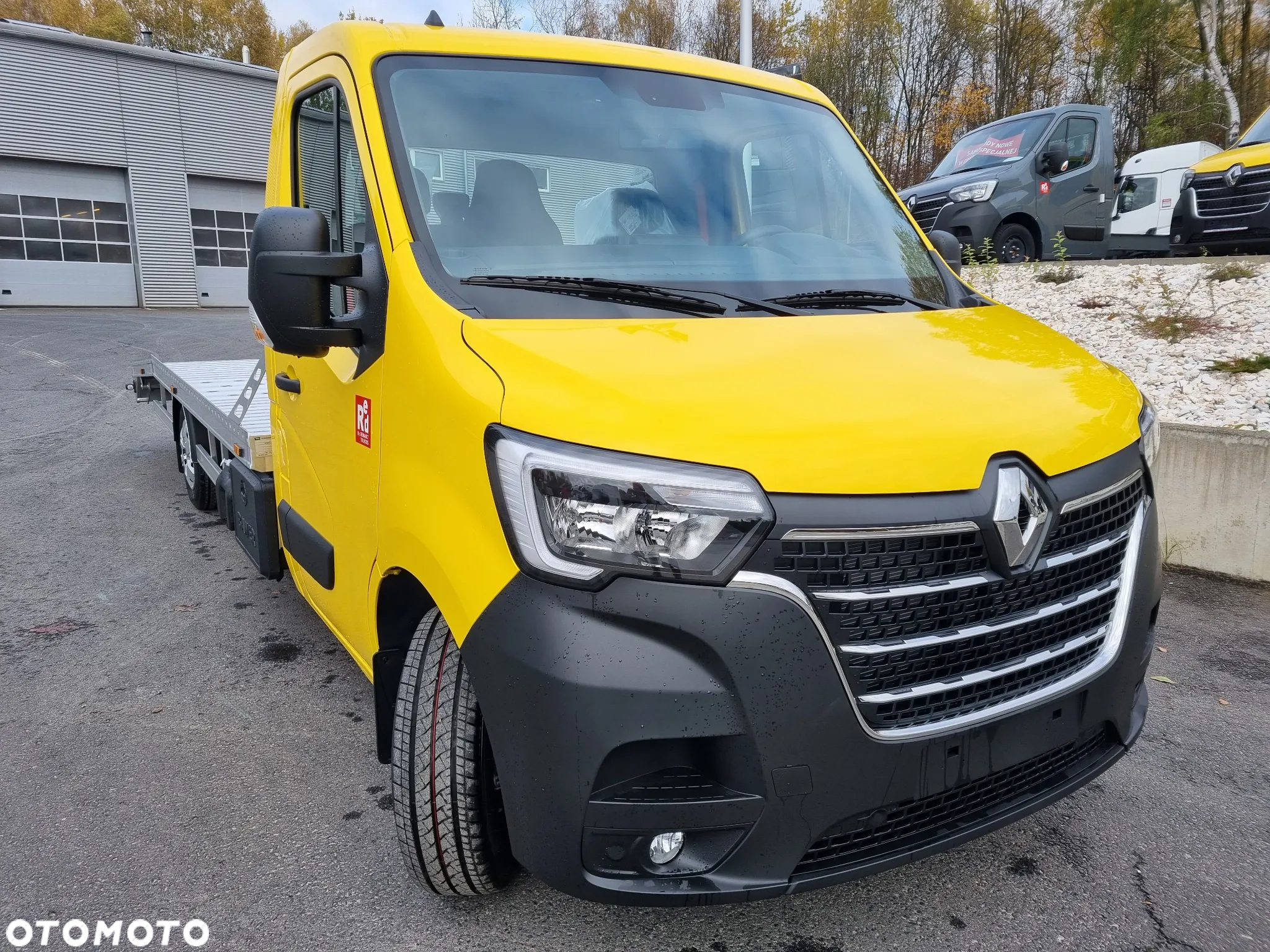 Renault Master 165KM Laweta/Nowy/PoduszkiTył/Wyciągarka Przesuwna/Gwarancja+UKN - 2