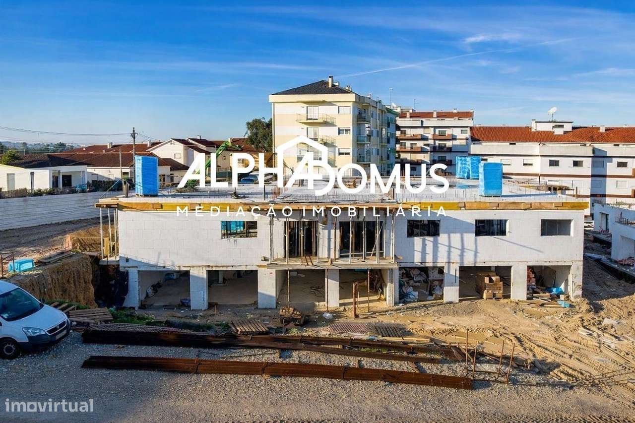 Apartamento T1 em construção em condomínio privado em Leiria-24