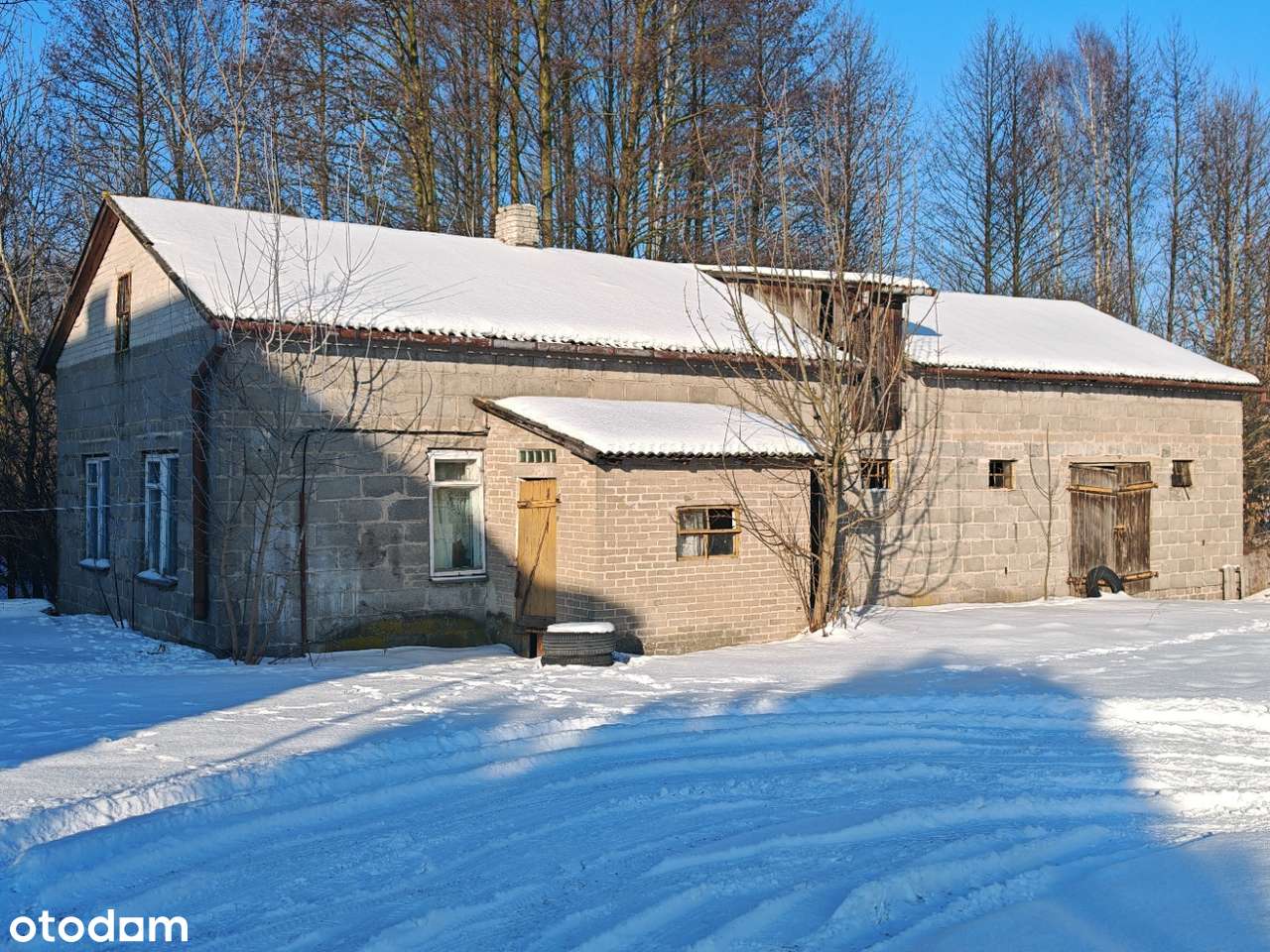 Siedlisko z zabudowaniami-16