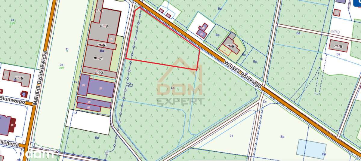 Działka inwestycyjna 1,1 ha na terenie Zachemu - Pełny obrazek: 5/6