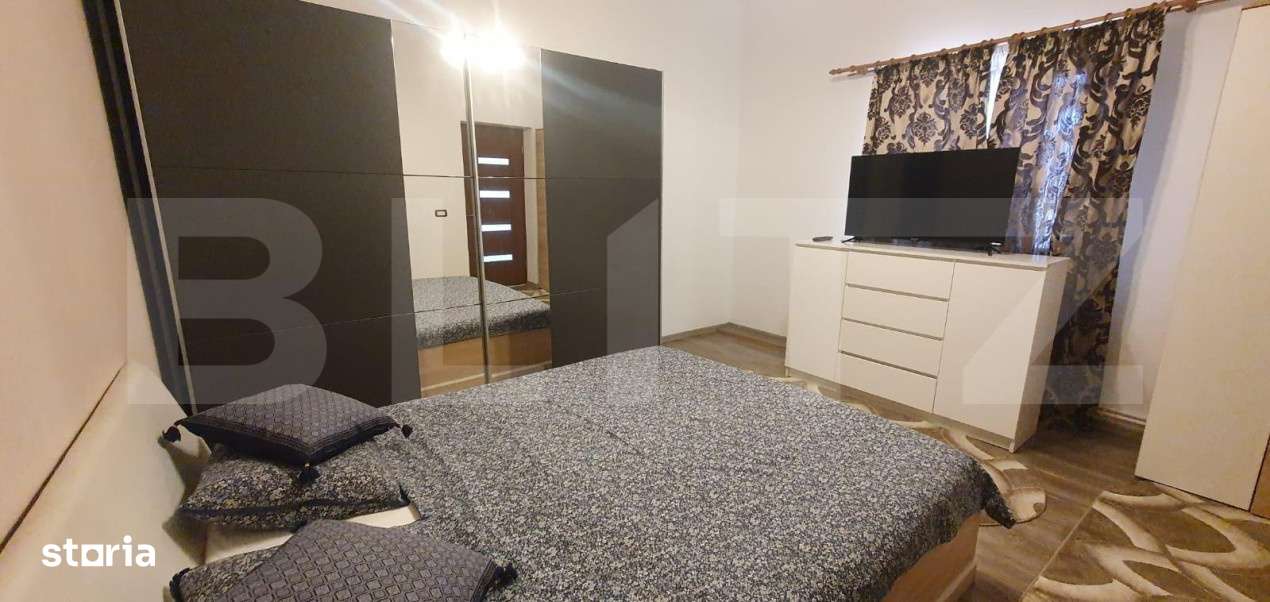 Apartament 2 camere modern, centrala, AC, parcare, Tudor Vladimirescu - Imagine principală: 4/10