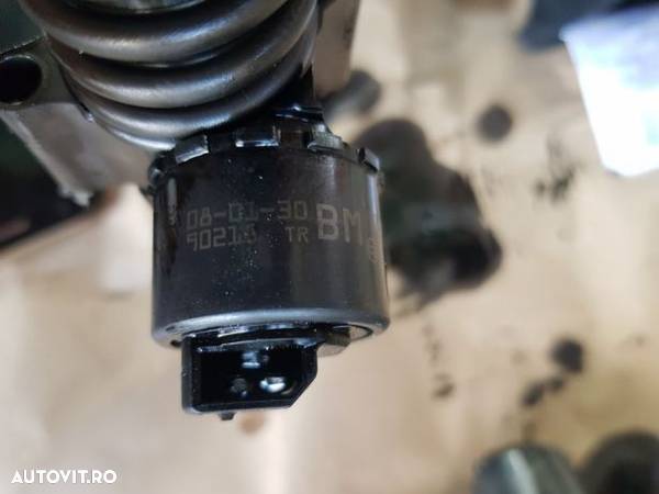 Injectoare Bosch pd Mitsubishi Outlander Lancer 2.0D 140 Hp diesel motorina - 7