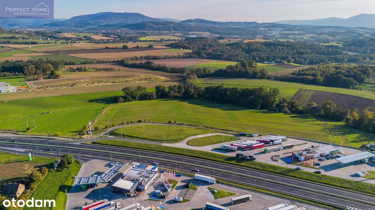 Działka przemysłowa obok BP i trasy  S1/Cieszyn - Pełny obrazek: 5/18