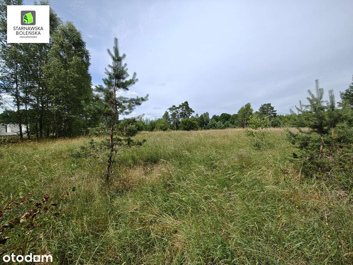 Działka przy jeziorze Smolnik (gm.Kaliska)-2