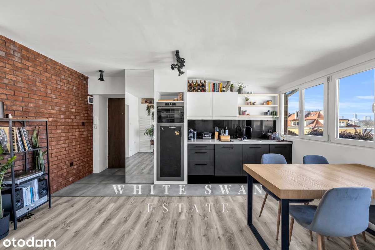 Mokotów | Kamienica | Widok Na Pałac Kultury-9