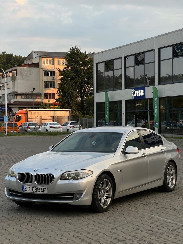 BMW 5 Series 525d xDrive 2012