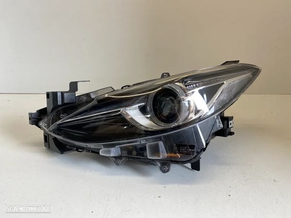 Farol Otica esquerdo Mazda 3 2013-2019 BHR2 51040 - 1