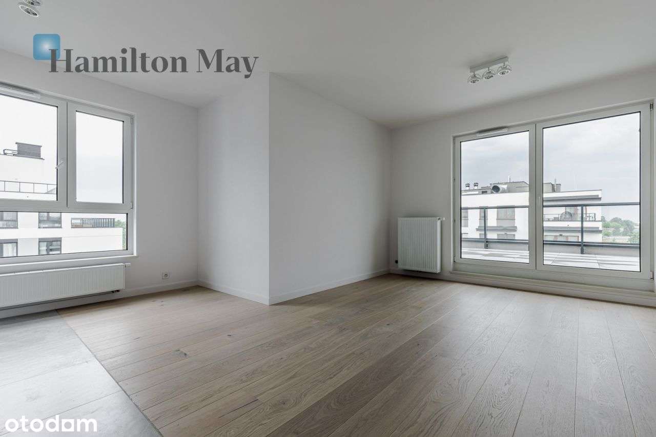 Przestronne mieszkanie z obszernym tarasem - Pełny obrazek: 4/20