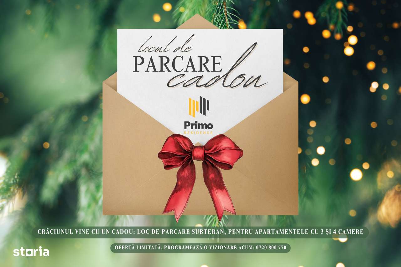 #Primo Residence » Apartament 3 camere, 2 dormitoare, 2 băi și cămară - Imagine principală: 2/18