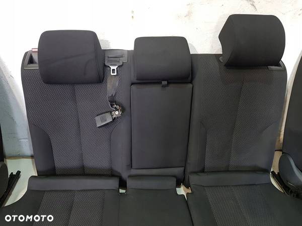 FOTELE KANAPA VW PASSAT B6 KPL EUR KOMBI - 9