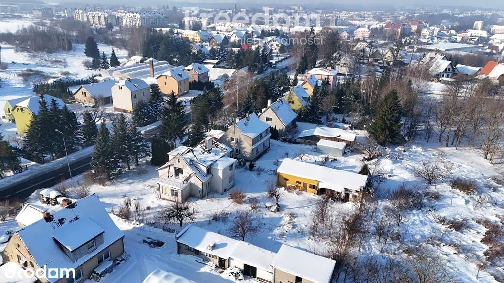 Działka 1088 m² przy drodze krajowej – Węgorzewo-5