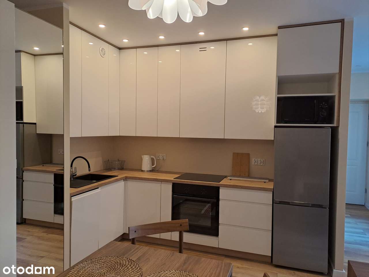 Mieszkanie dwupokojowe w Centrum - 63m²