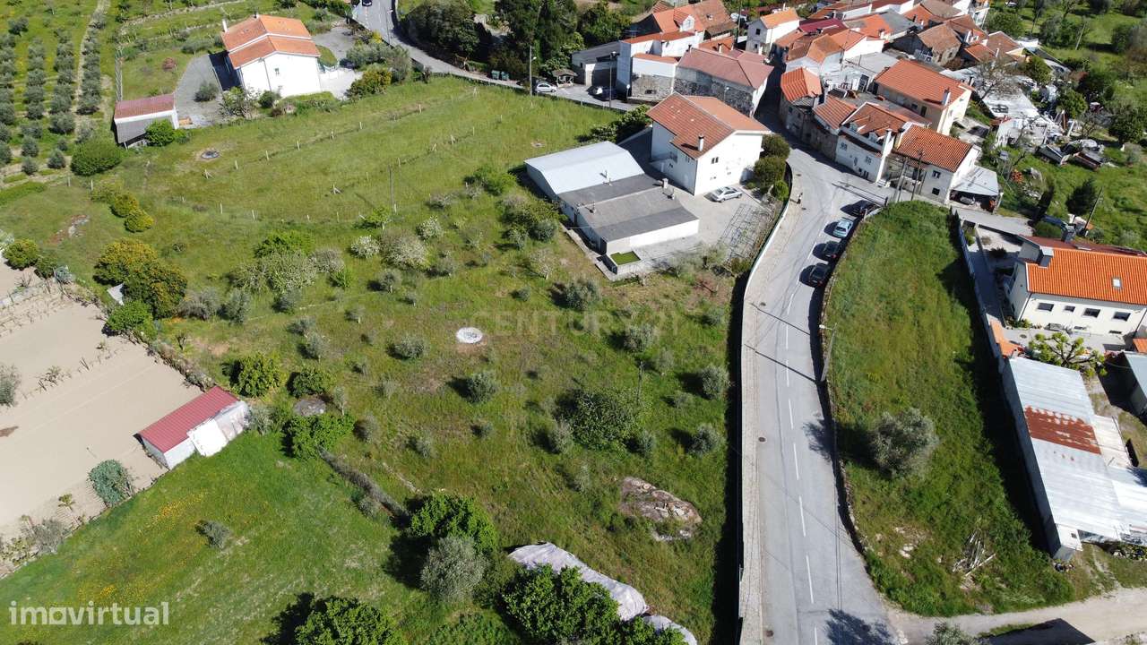 Terreno para construção no Espadanal, Fragosela. - Grande imagem: 3/7