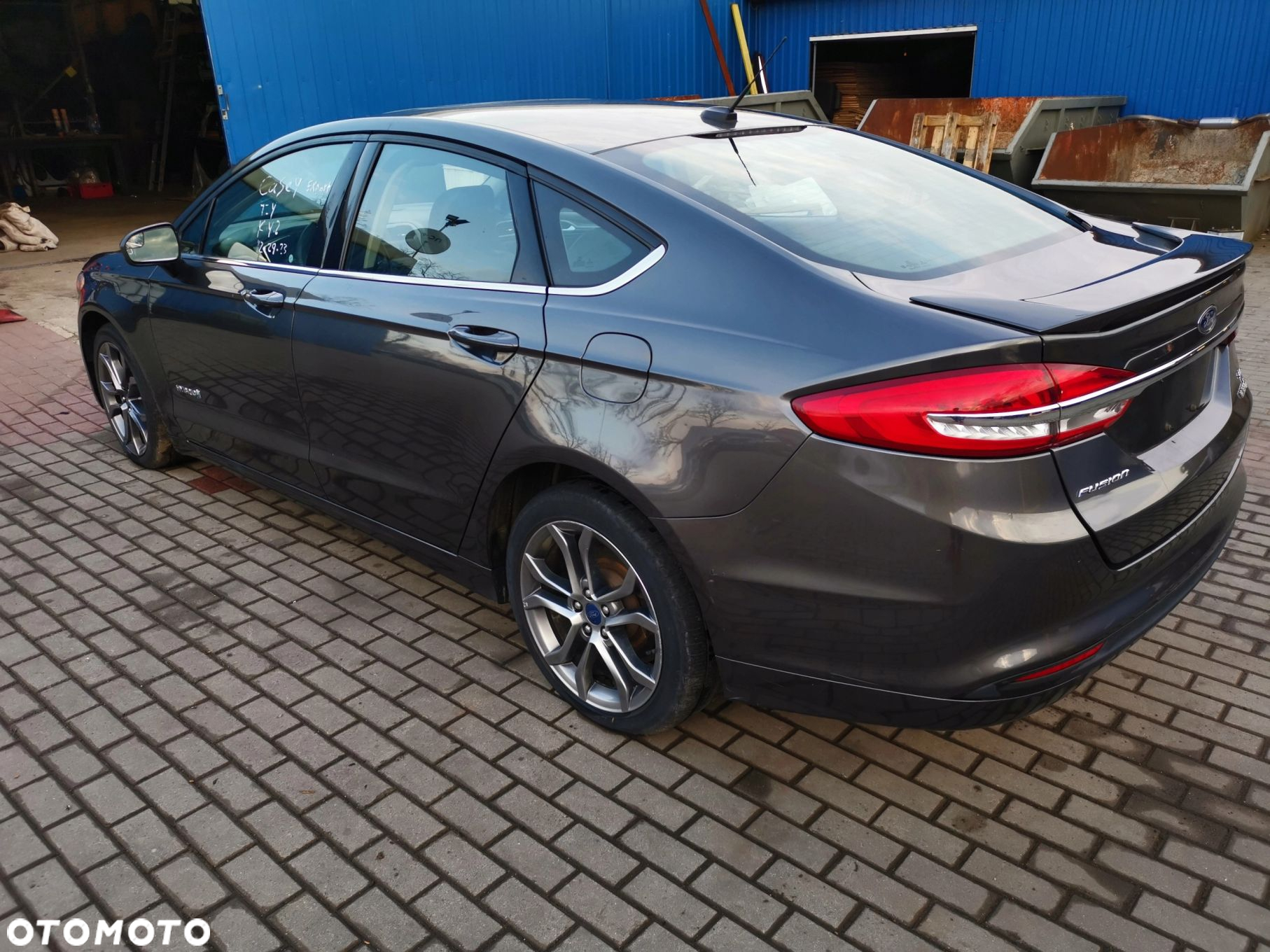 FUSION MONDEO MK5 USA LIFT LAPA PODUSZKA SKRZYNI 2.0 HYBRYDA - 6