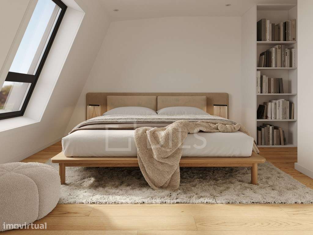 Apartamento T2 com jardim, no centro do Porto - Grande imagem: 5/34